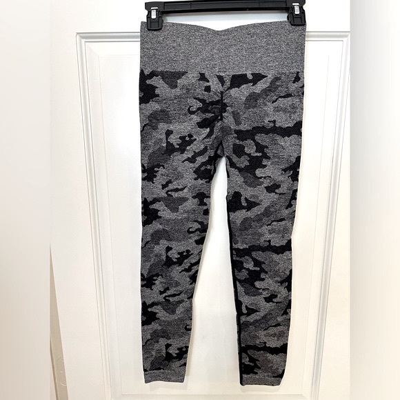Camo designer Black and gray camo fitness set - Picture 3 of 16